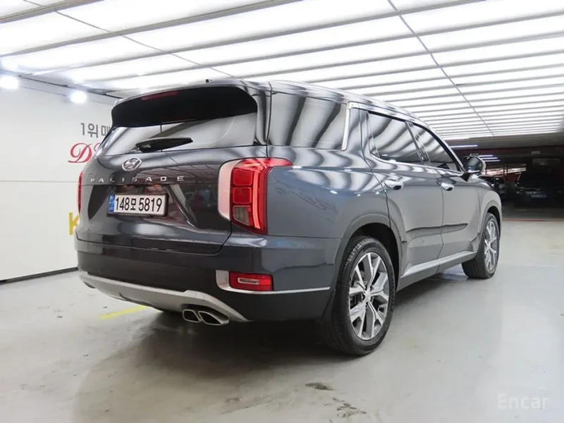 2021 Hyundai Palisade с пробегом 61 124 км