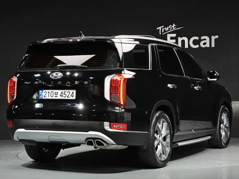 2022 Hyundai Palisade с пробегом 39 796 км