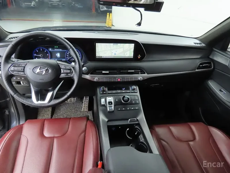 2021 Hyundai Palisade с пробегом 61 124 км