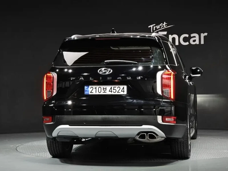 2022 Hyundai Palisade с пробегом 39 796 км