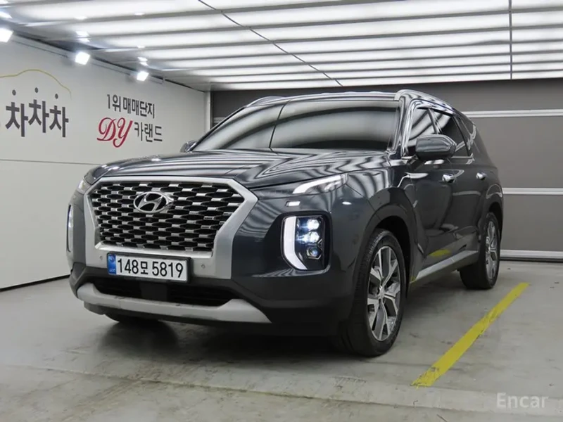 2021 Hyundai Palisade с пробегом 61 124 км
