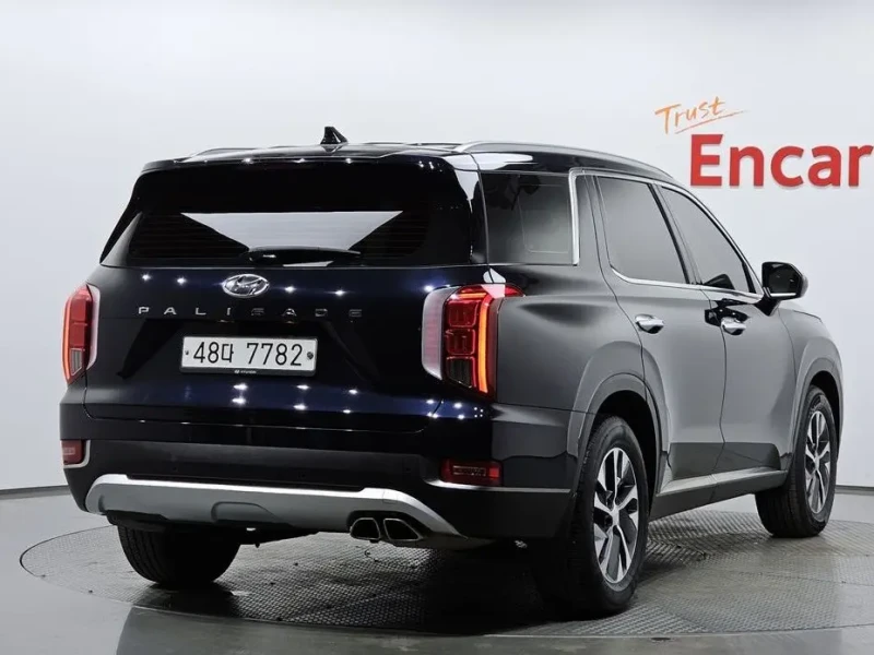 2019 Hyundai Palisade с пробегом 83 589 км