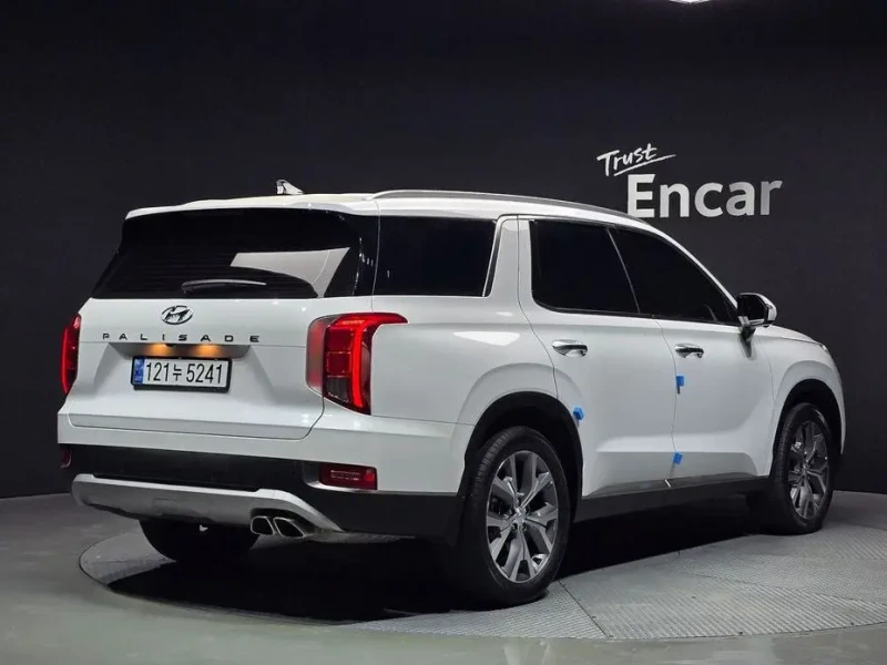 2022 Hyundai Palisade с пробегом 45 406 км