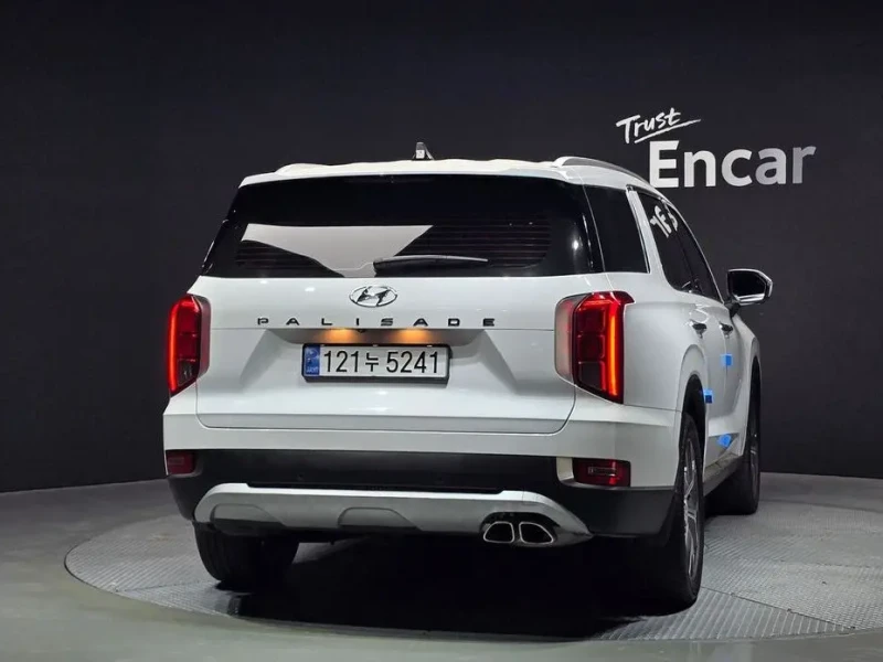 2022 Hyundai Palisade с пробегом 45 406 км