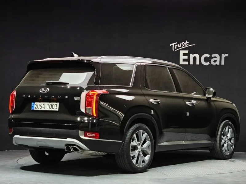 2022 Hyundai Palisade с пробегом 115 131 км
