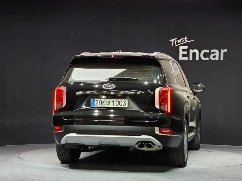 2022 Hyundai Palisade с пробегом 115 131 км