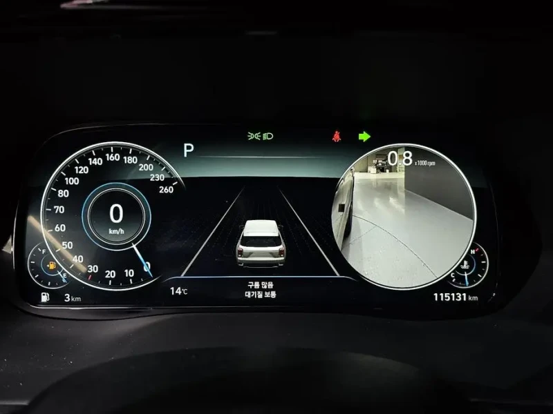 2022 Hyundai Palisade с пробегом 115 131 км