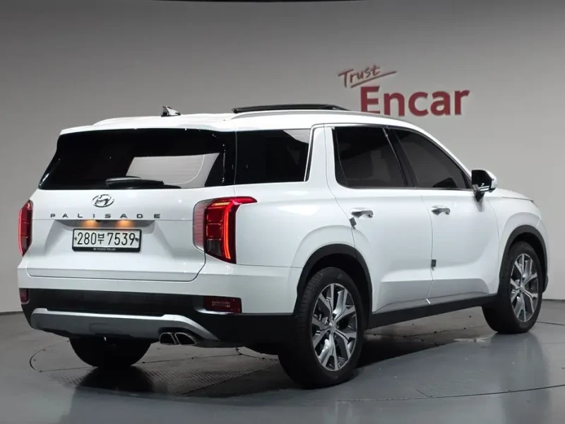 2020 Hyundai Palisade с пробегом 55 848 км