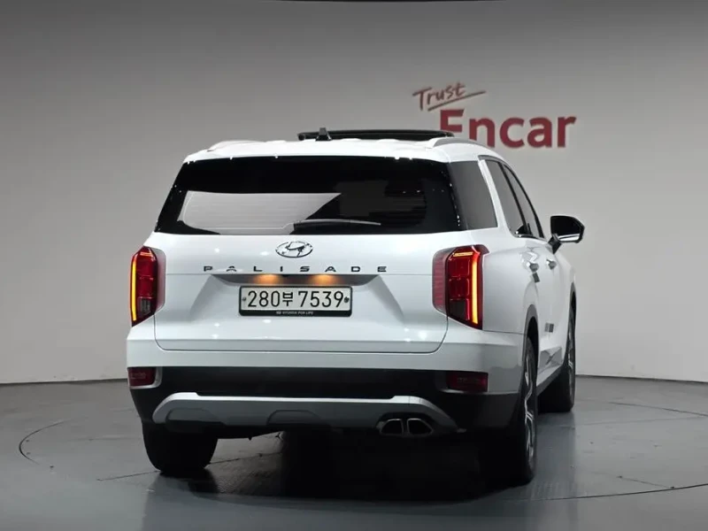 2020 Hyundai Palisade с пробегом 55 848 км
