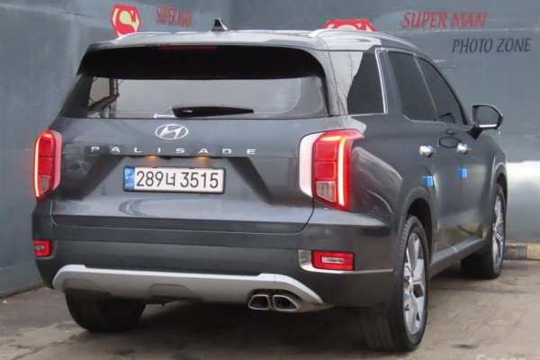 2022 Hyundai Palisade с пробегом 47 091 км