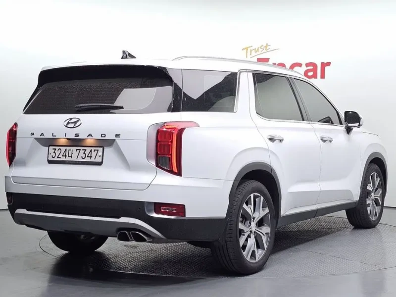 2020 Hyundai Palisade с пробегом 100 639 км