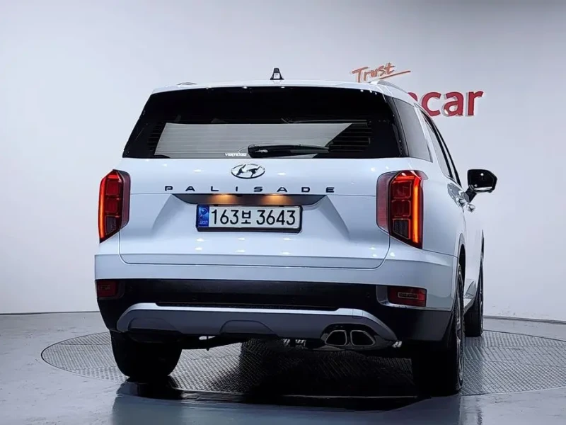 2021 Hyundai Palisade с пробегом 38 044 км