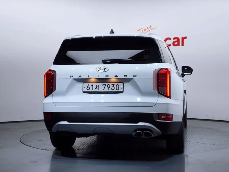 2019 Hyundai Palisade с пробегом 58 328 км