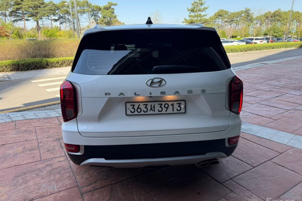 2019 Hyundai Palisade с пробегом 127 683 км