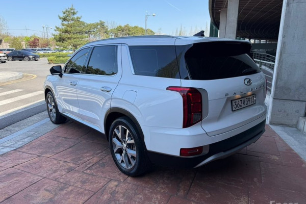 2019 Hyundai Palisade с пробегом 127 683 км