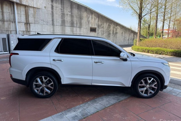 2019 Hyundai Palisade с пробегом 127 683 км