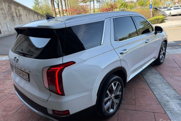 2019 Hyundai Palisade с пробегом 127 683 км