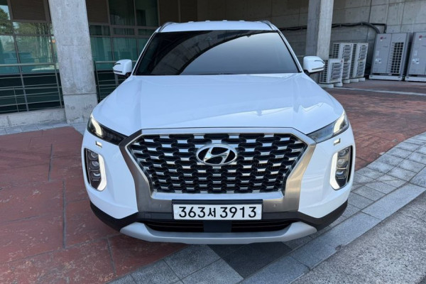 2019 Hyundai Palisade с пробегом 127 683 км