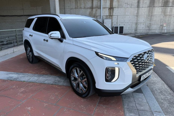 2019 Hyundai Palisade с пробегом 127 683 км