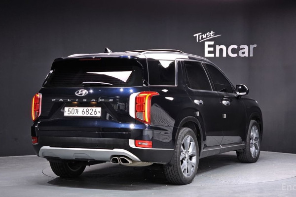 2019 Hyundai Palisade с пробегом 101 373 км