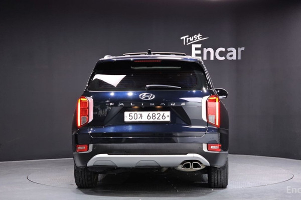 2019 Hyundai Palisade с пробегом 101 373 км