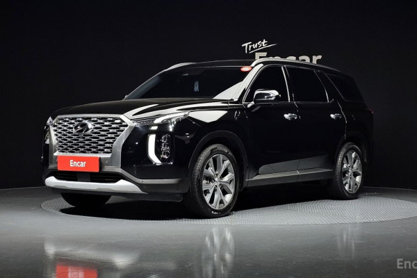 2021 Hyundai Palisade с пробегом 116 913 км