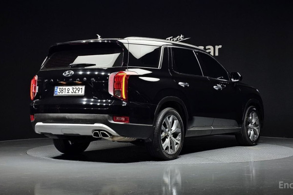 2021 Hyundai Palisade с пробегом 116 913 км
