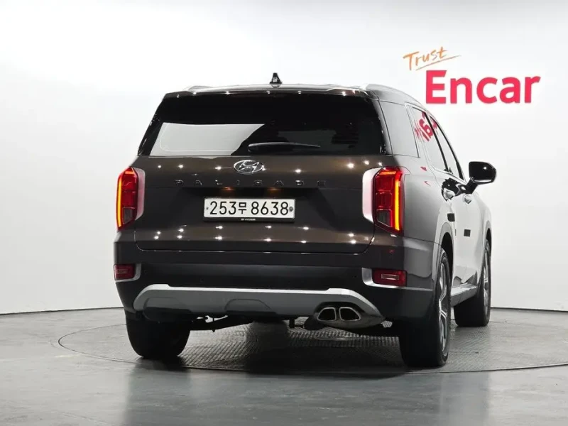 2019 Hyundai Palisade с пробегом 56 798 км