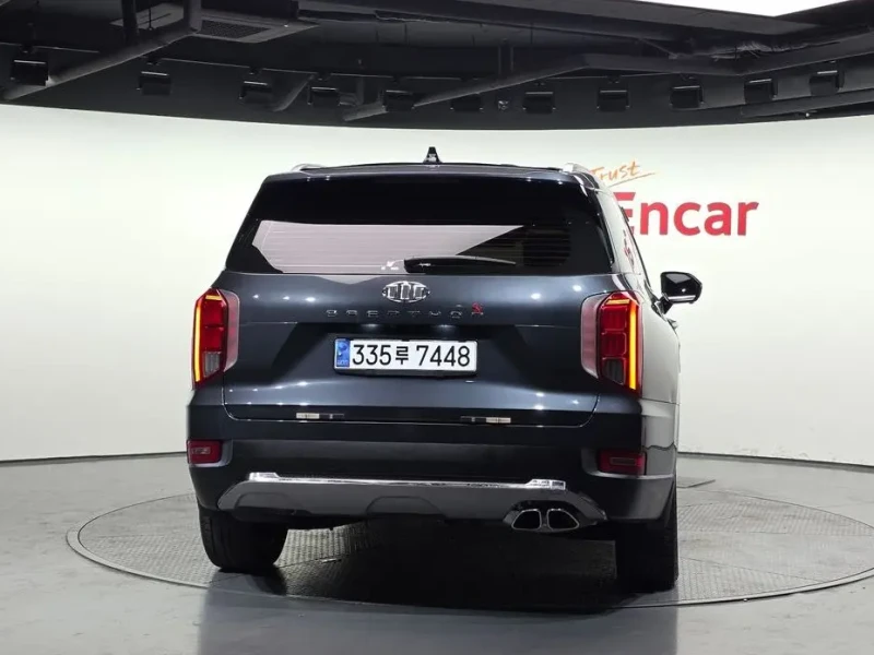 2020 Hyundai Palisade с пробегом 93 870 км