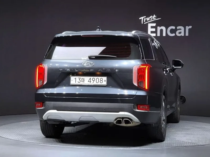 2019 Hyundai Palisade с пробегом 81 654 км