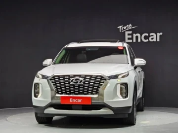 2019 Hyundai Palisade с пробегом 126 363 км