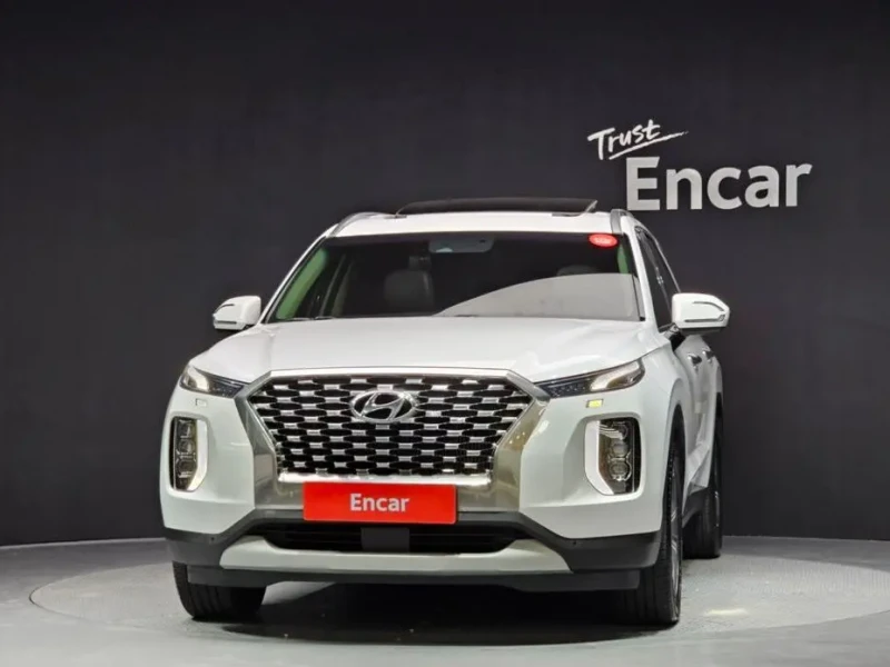 2019 Hyundai Palisade с пробегом 126 363 км