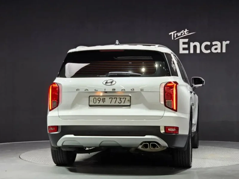 2019 Hyundai Palisade с пробегом 126 363 км