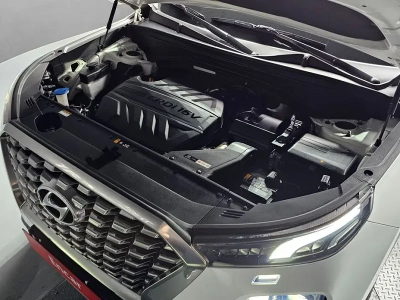 2019 Hyundai Palisade с пробегом 126 363 км