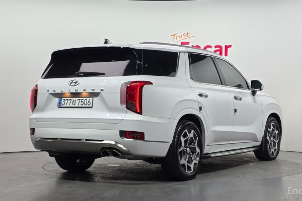 2022 Hyundai Palisade с пробегом 49 842 км