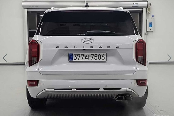 2022 Hyundai Palisade с пробегом 49 839 км