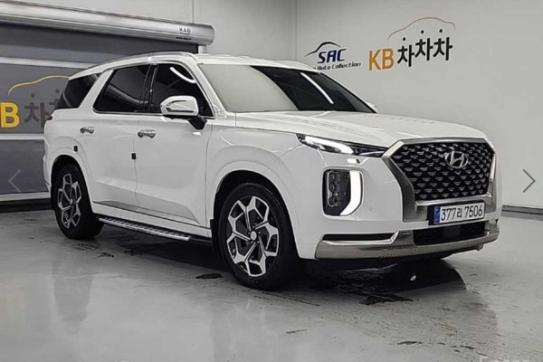 2022 Hyundai Palisade с пробегом 49 839 км