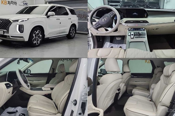 2022 Hyundai Palisade с пробегом 49 839 км