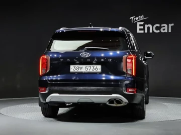 2019 Hyundai Palisade с пробегом 126 835 км