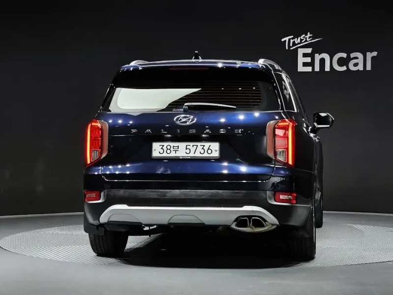 2019 Hyundai Palisade с пробегом 126 835 км