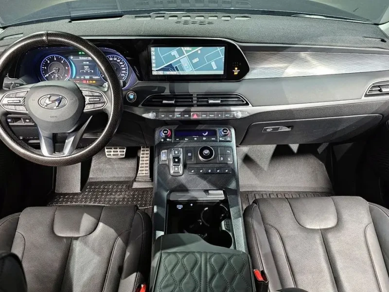 2019 Hyundai Palisade с пробегом 126 835 км