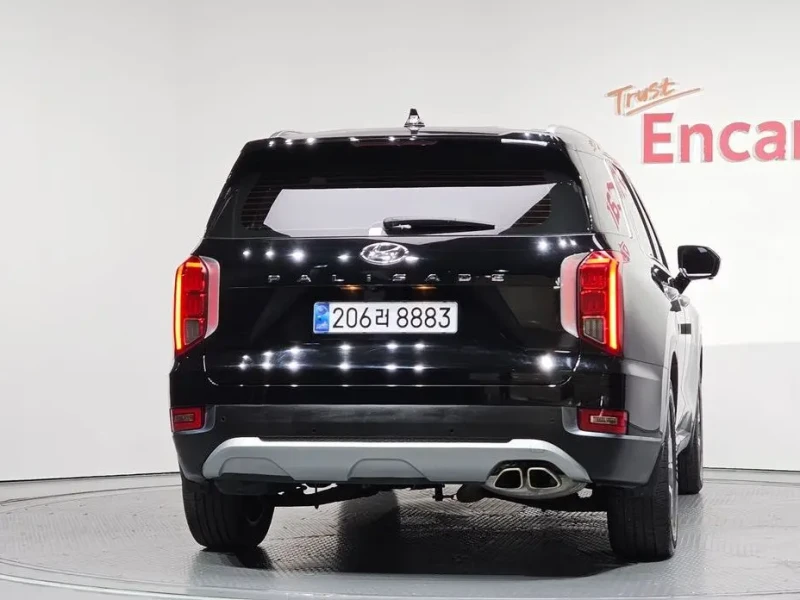 2021 Hyundai Palisade с пробегом 55 914 км