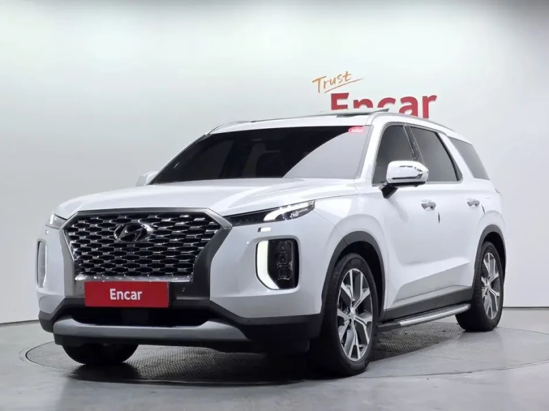 2021 Hyundai Palisade с пробегом 77 137 км