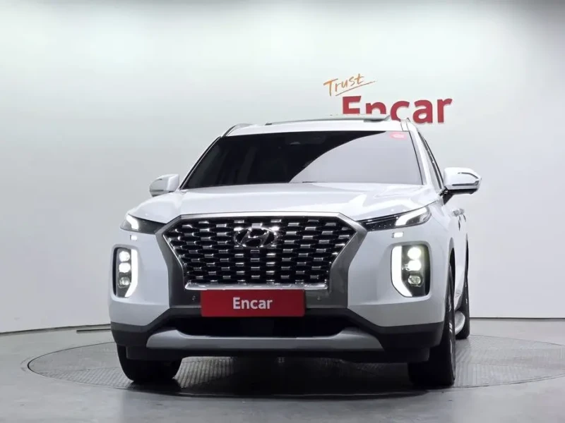 2021 Hyundai Palisade с пробегом 77 137 км