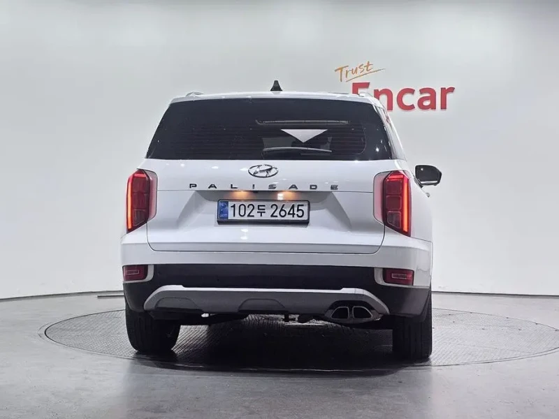 2021 Hyundai Palisade с пробегом 77 137 км