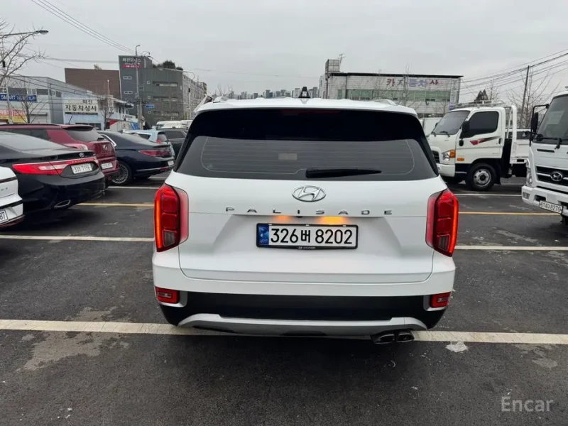 2020 Hyundai Palisade с пробегом 179 913 км