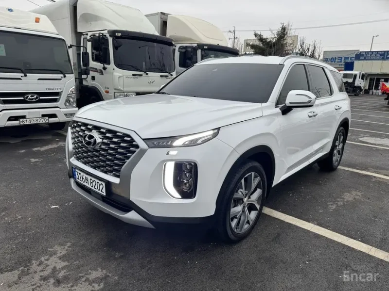 2020 Hyundai Palisade с пробегом 179 913 км