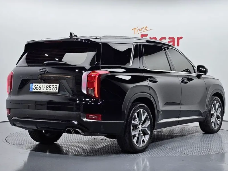 2021 Hyundai Palisade с пробегом 46 176 км