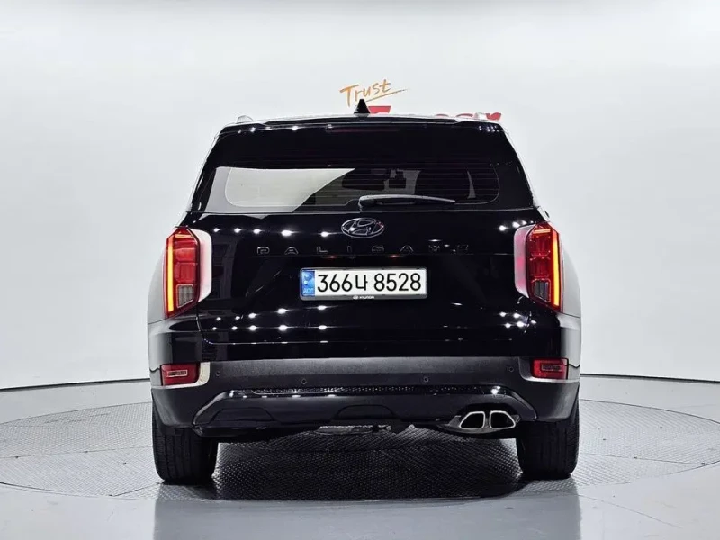 2021 Hyundai Palisade с пробегом 46 176 км