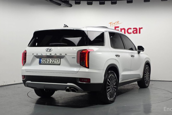 2022 Hyundai Palisade с пробегом 21 940 км